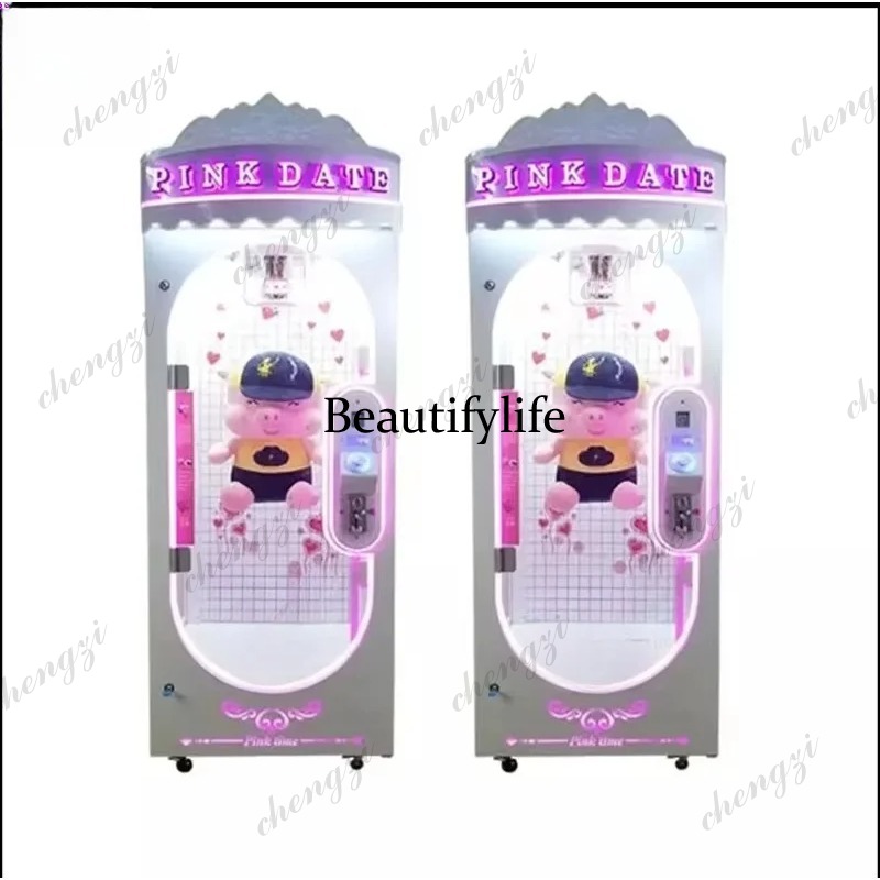 Arcade Vending & Laundry Revenue - Игровой автомат A81 для помещений, розовый,