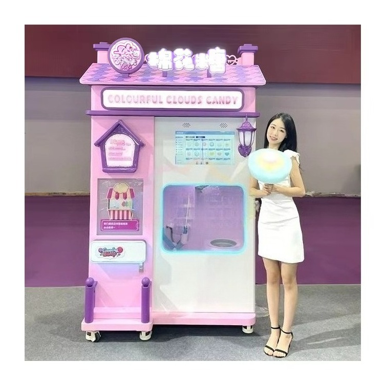 Candy Vending Machine - Автоматический сенсорный торговый автомат для продажи