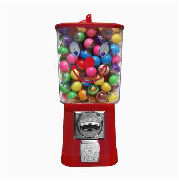 Candy Vending Machine - Торговый автомат самообслуживания для торговых центров