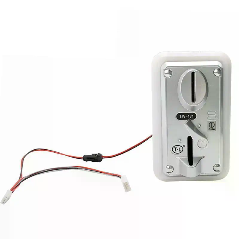 Coin Acceptor Selector - Декоративная передняя светодиодная рамка с разноцветной