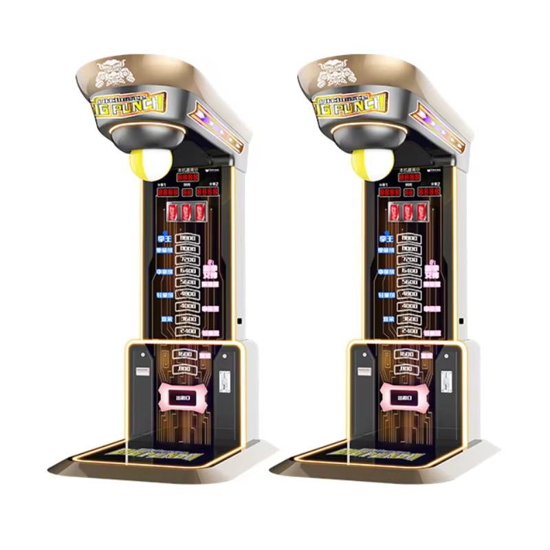 Arcade Vending & Laundry Revenue - Игровой автомат Ultimate Big Punching Boxing