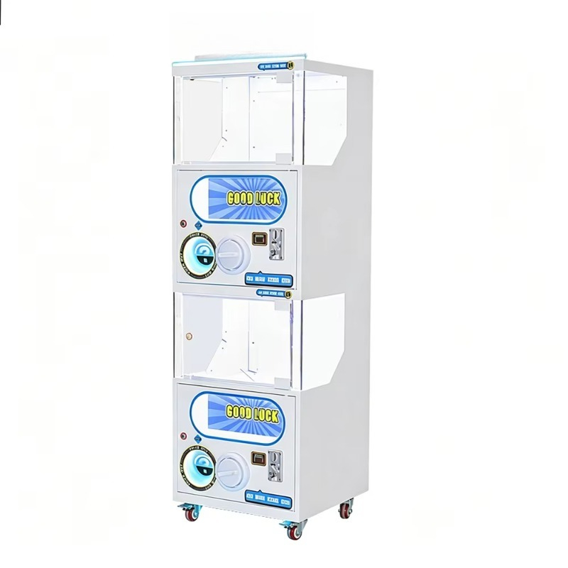 Vending Game - Прозрачный автомат для продажи игрушек-капсул, работающий