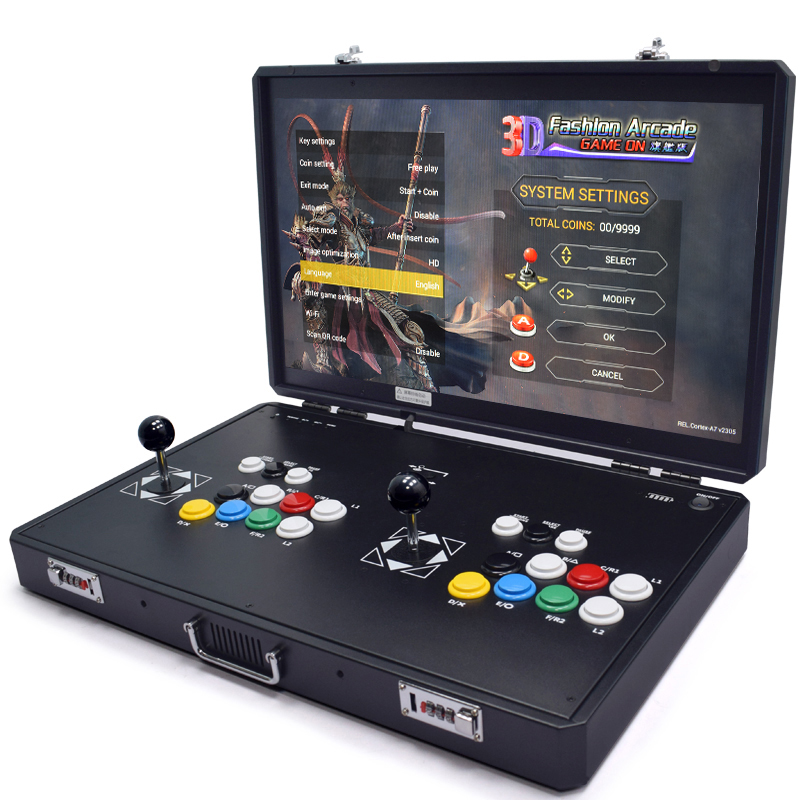 Arcade Games Vending - Pandora H3 24-дюймовая ЖК аркадная консоль,