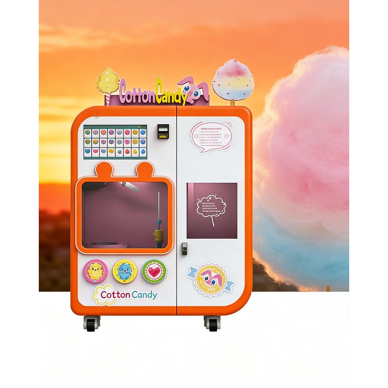 Candy Vending Machine - Полностью автоматический аппарат для производства сахарной