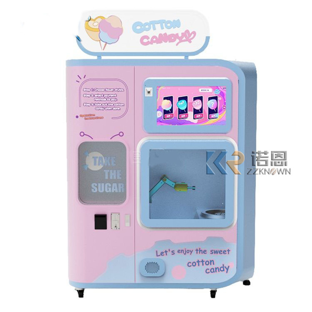 Candy Vending Machine - Высококачественный коммерческий автомат для производства сахарной