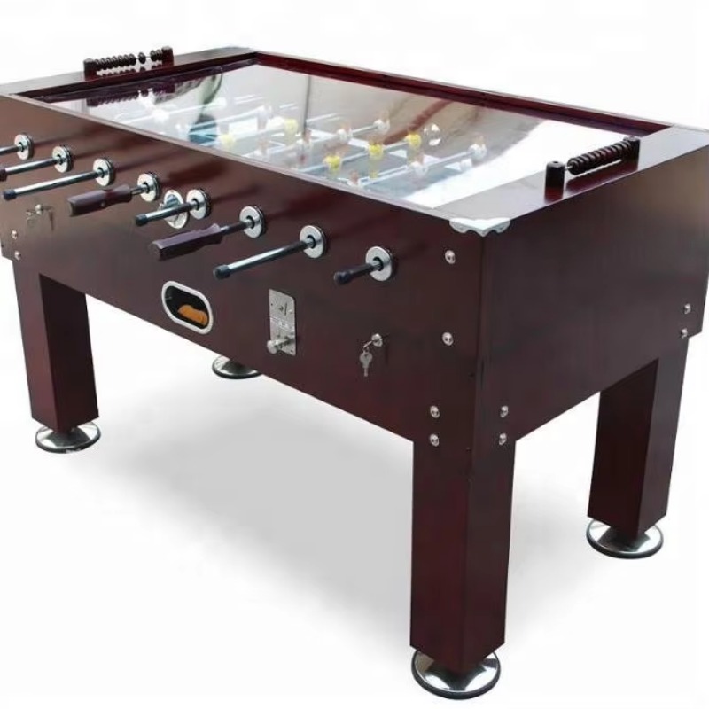 Foosball Table Commercial - 5-футовый коммерческий футбольный стол с монетоприемником,