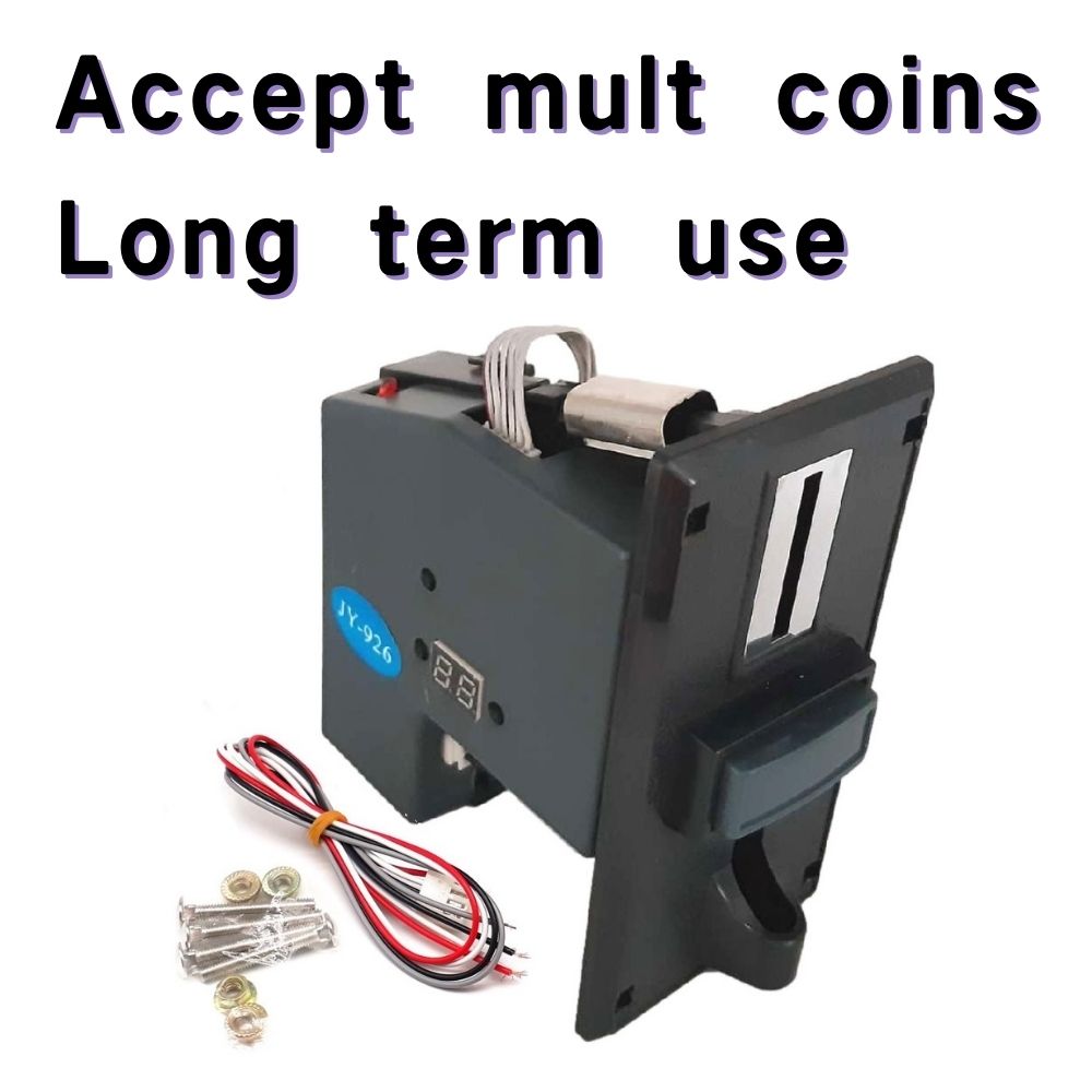 Coin Acceptor Selector - Многофункциональный приемник монет с пластиковой передней
