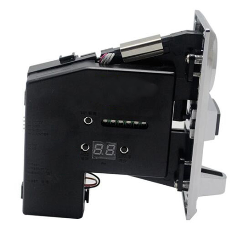 Coin Acceptor Selector - ABZZ-4X Программируемый пластиковый мульти-уцептор для монет