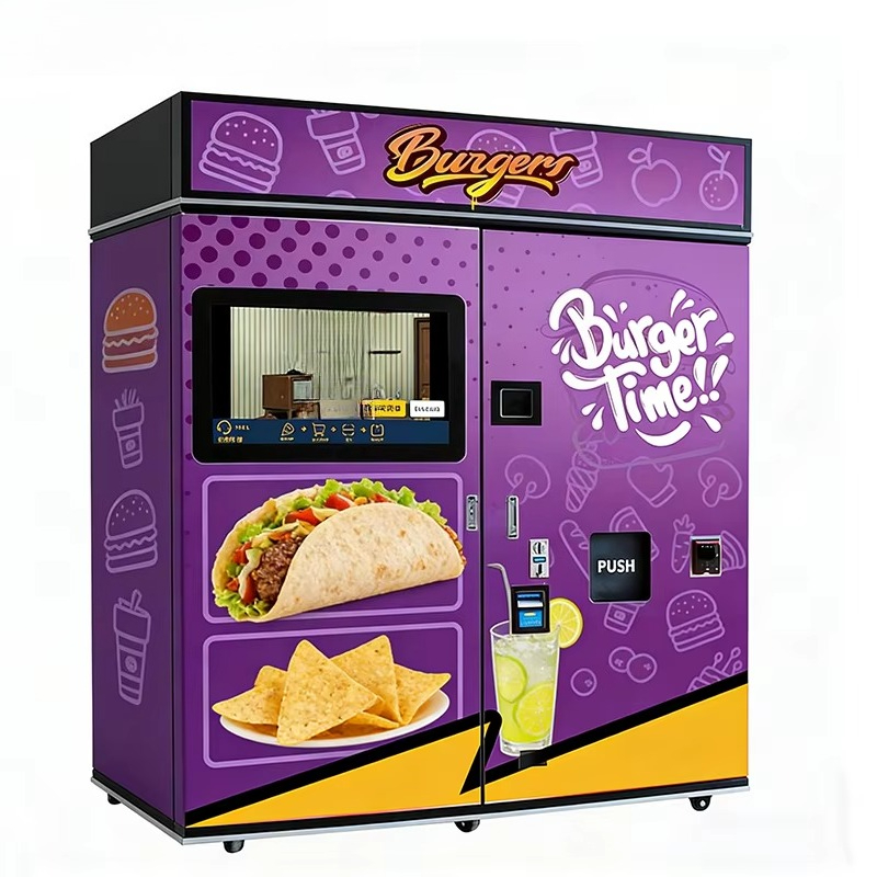 Candy Vending Machine - Автомат для быстрого питания с микроволновой