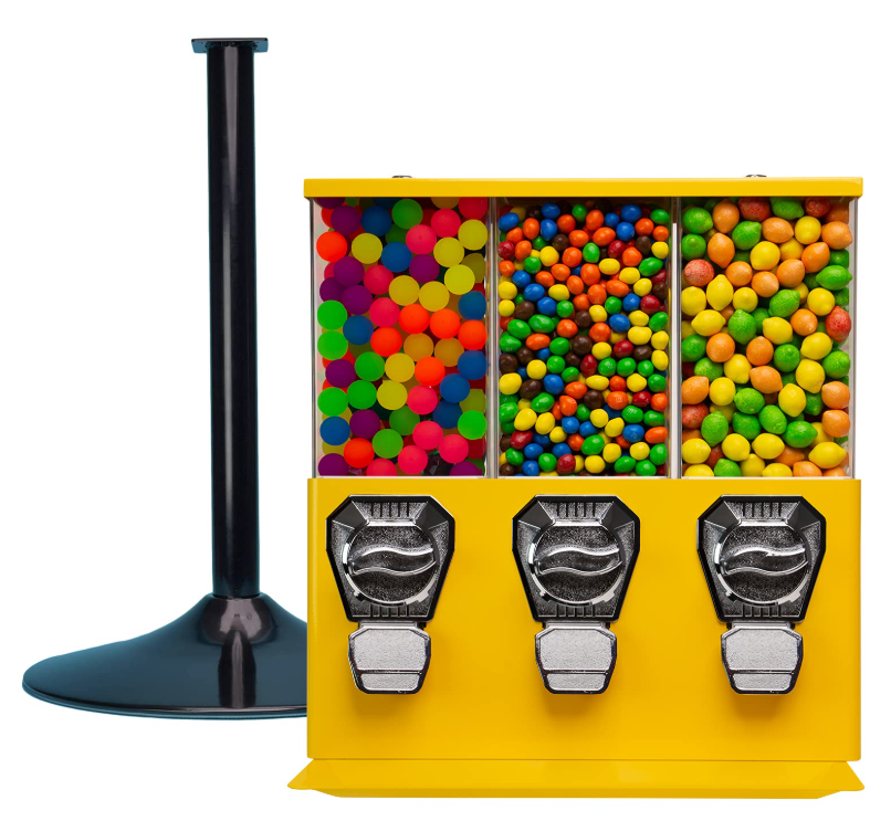 Candy Vending Machine - Популярный торговый автомат для конфет «Три