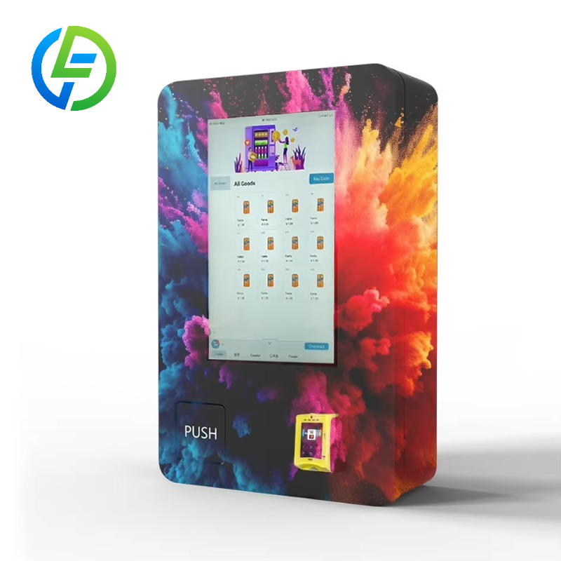 Vending Game - Настенный металлический торговый автомат для TCG-карт