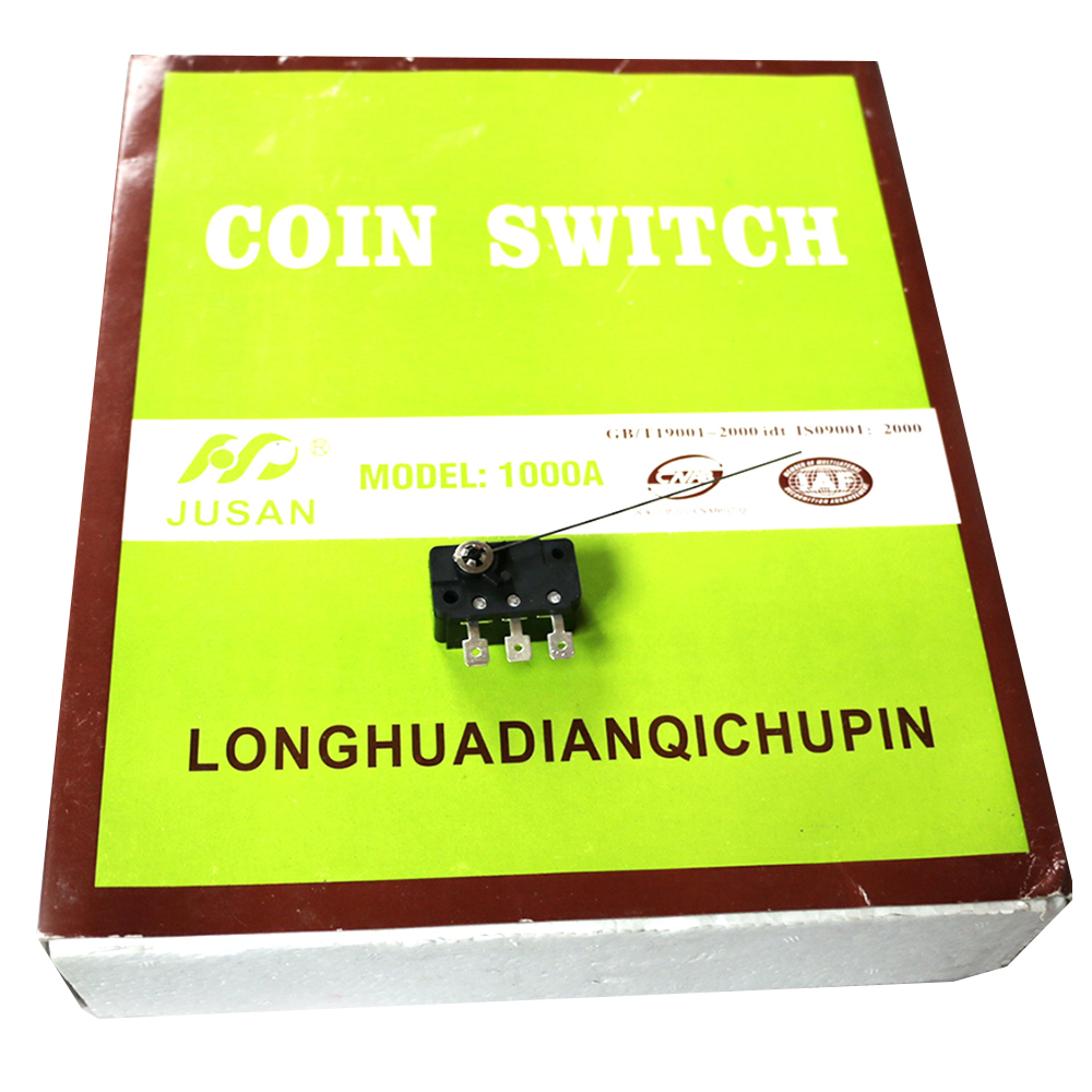 5 шт., микро-переключатель с и – обзор и цена Coin Acceptor Selector