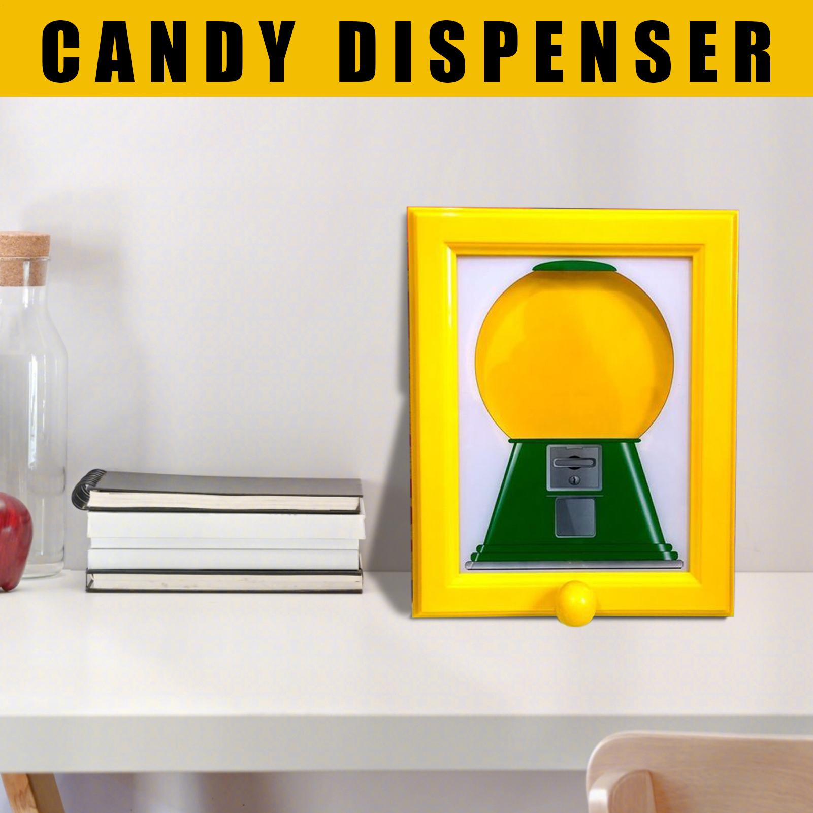 Креативный диспенсер для конфе – обзор и цена Candy Vending Machine