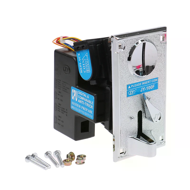Универсальный монетоприемник J – обзор и цена Coin Acceptor Selector