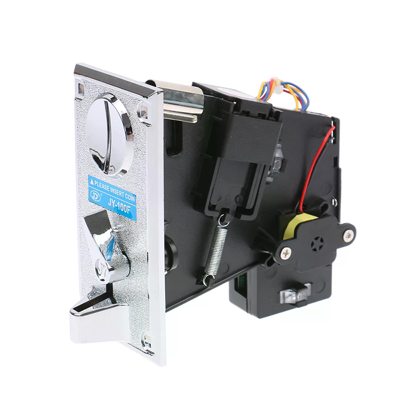 Универсальный монетоприемник J – обзор и цена Coin Acceptor Selector