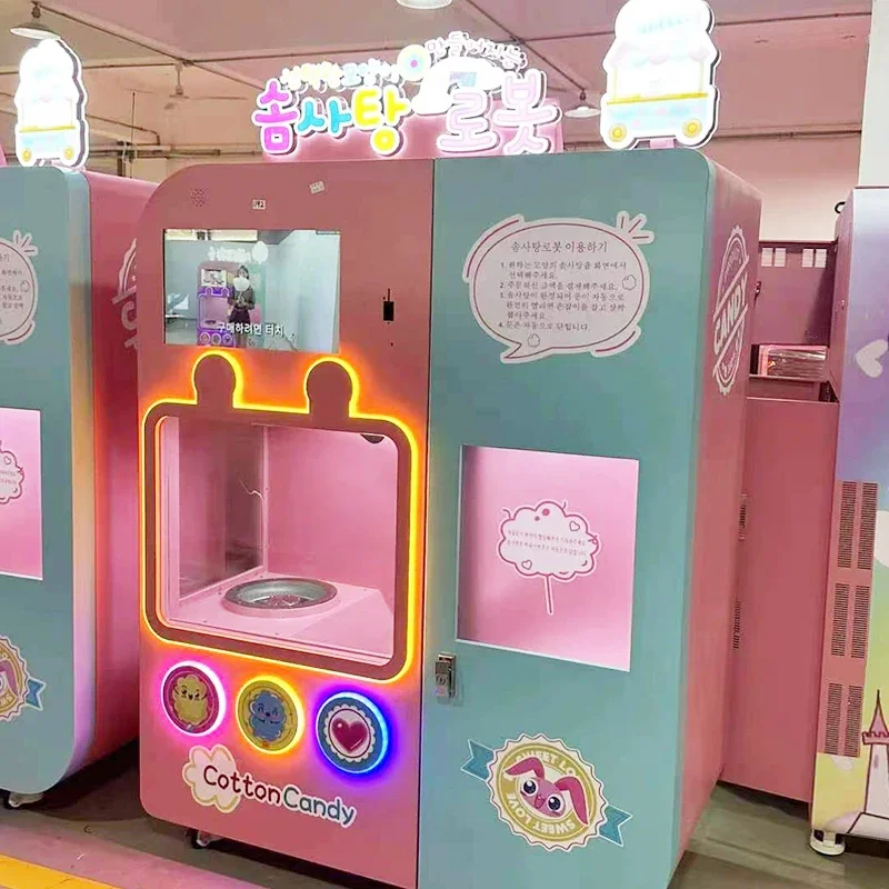 Индивидуальный высококачествен – обзор и цена Candy Vending Machine