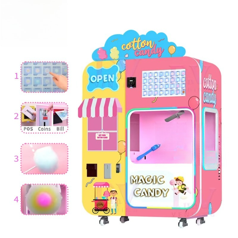Автомат по продаже сахарной ва – обзор и цена Candy Vending Machine