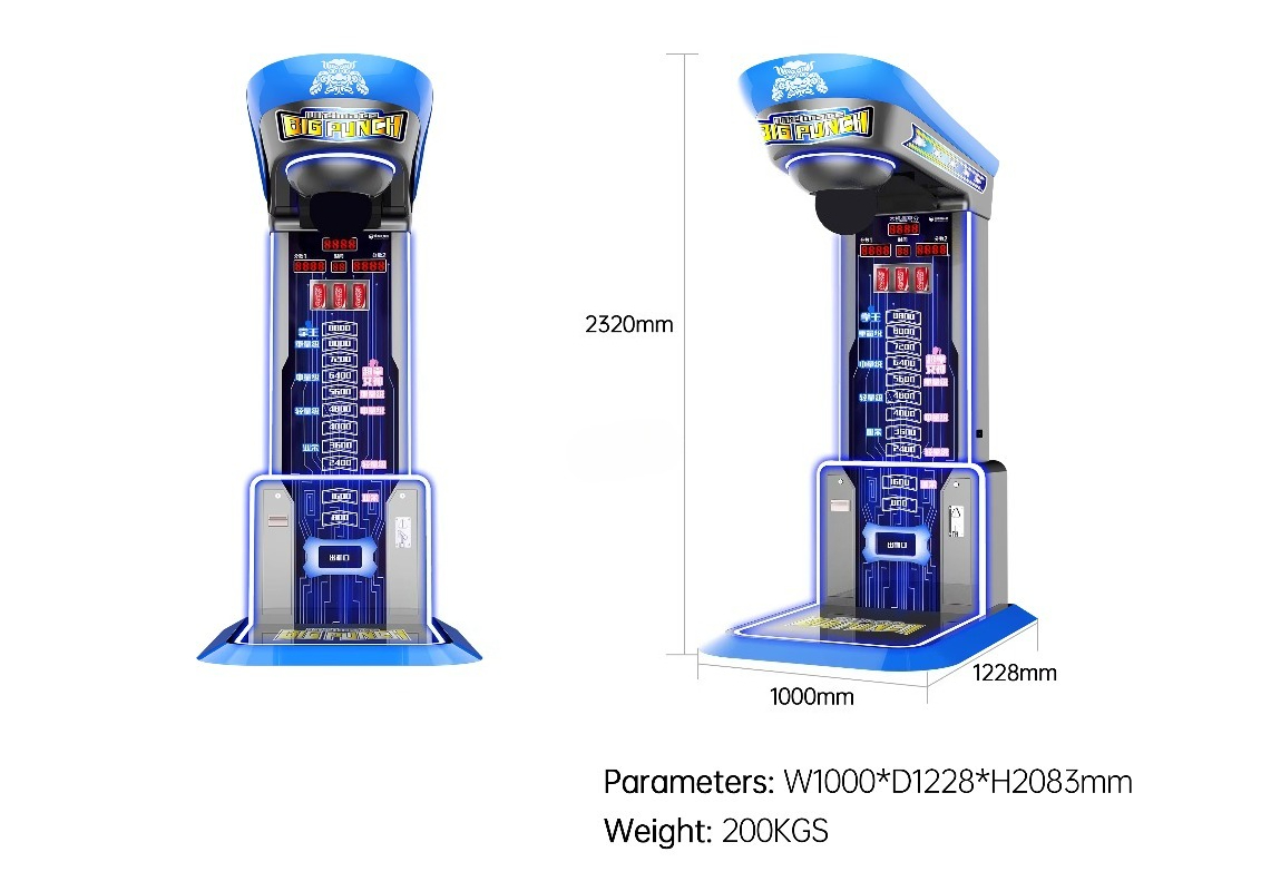 Игровой автомат Ultimate Big P – обзор и цена Arcade Vending & Laundry Revenue