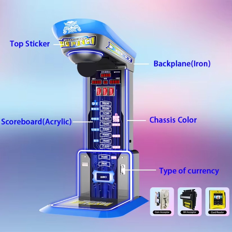 Игровой автомат Ultimate Big P – обзор и цена Arcade Vending & Laundry Revenue