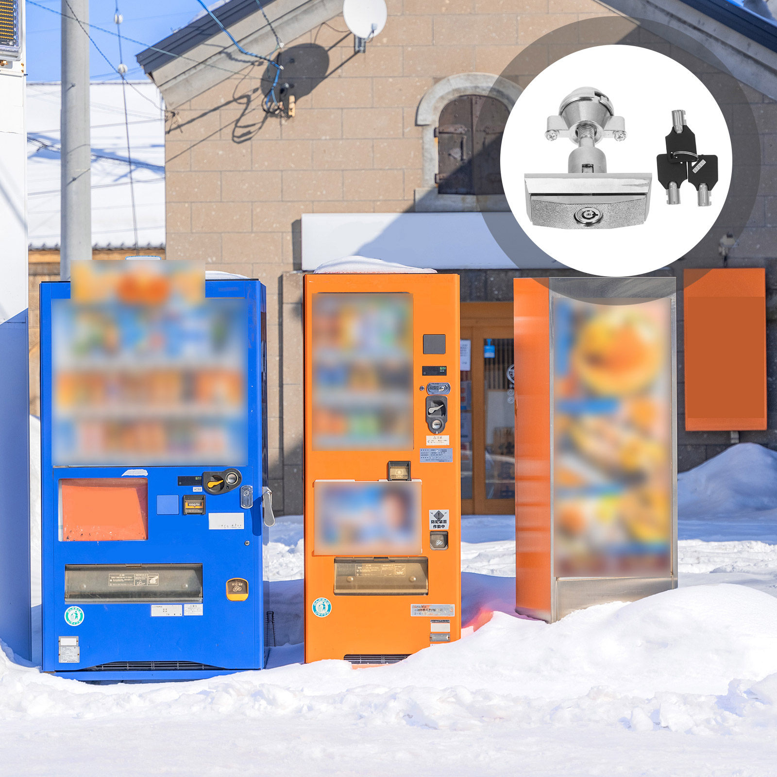 Универсальный замок-вставка дл – обзор и цена Candy Vending Machine