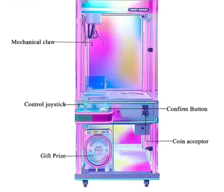 Игрушечный кран с заводским пи – обзор и цена Japanese Arcade Vending Machine