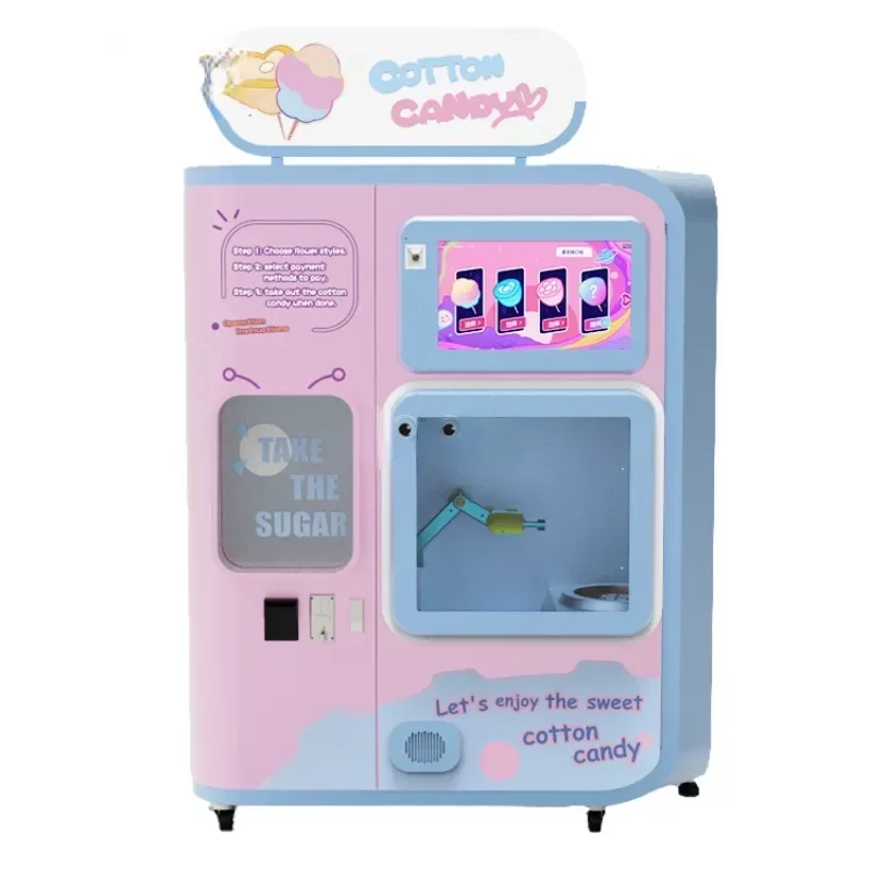 Автоматический коммерческий ми – обзор и цена Candy Vending Machine
