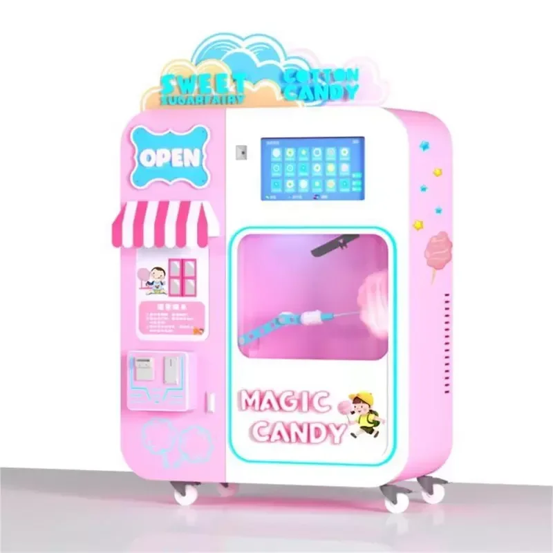 Автоматический коммерческий ми – обзор и цена Candy Vending Machine