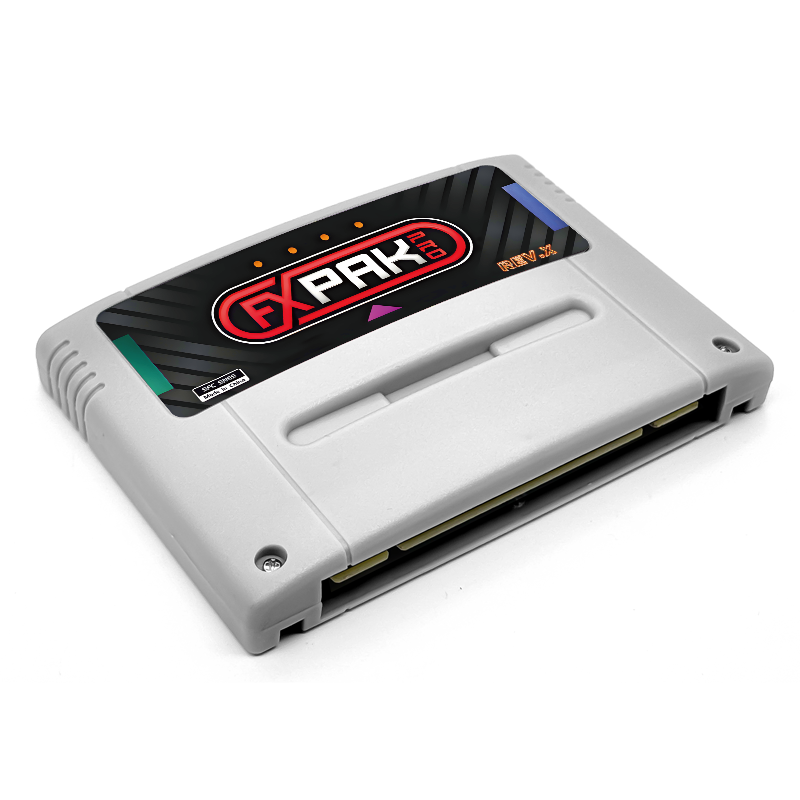Новый игровой картридж FXPAK P – обзор и цена Arcade Z