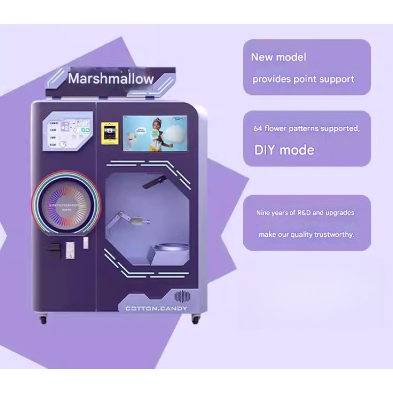 Автоматический торговый автома – обзор и цена Candy Vending Machine