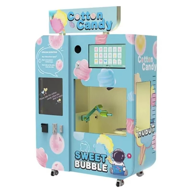 Полностью автоматический аппар – обзор и цена Candy Vending Machine