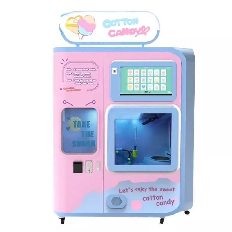 Полностью автоматический аппар – обзор и цена Candy Vending Machine