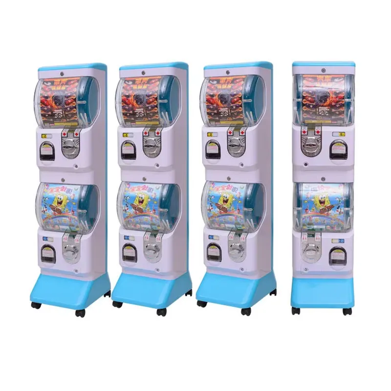 Японский торговый автомат Gach – обзор и цена Japanese Arcade Vending Machine