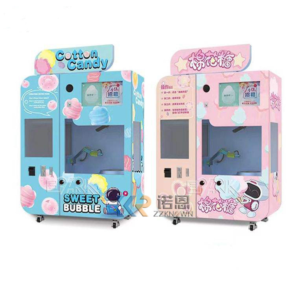 Высококачественный коммерчески – обзор и цена Candy Vending Machine