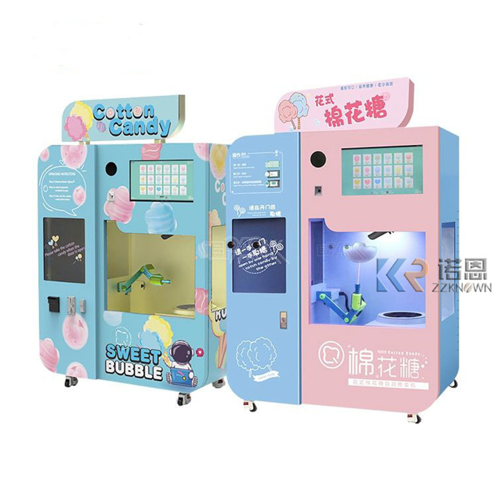 Высококачественный коммерчески – обзор и цена Candy Vending Machine