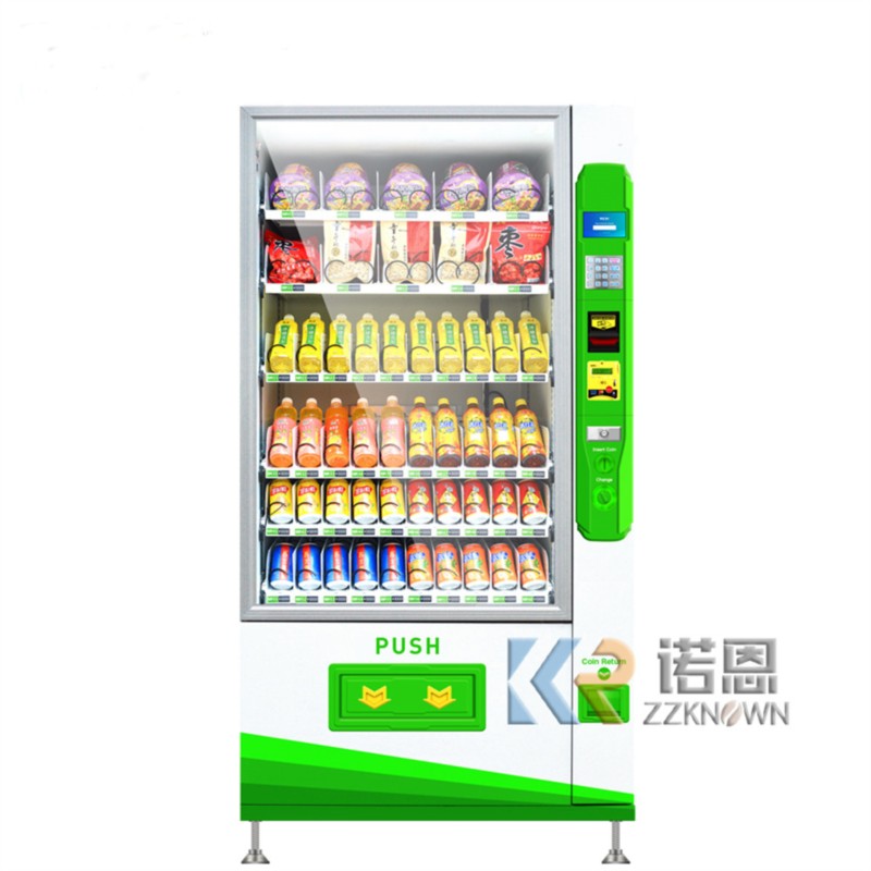 Торговый автомат для напитков  – обзор и цена Candy Vending Machine