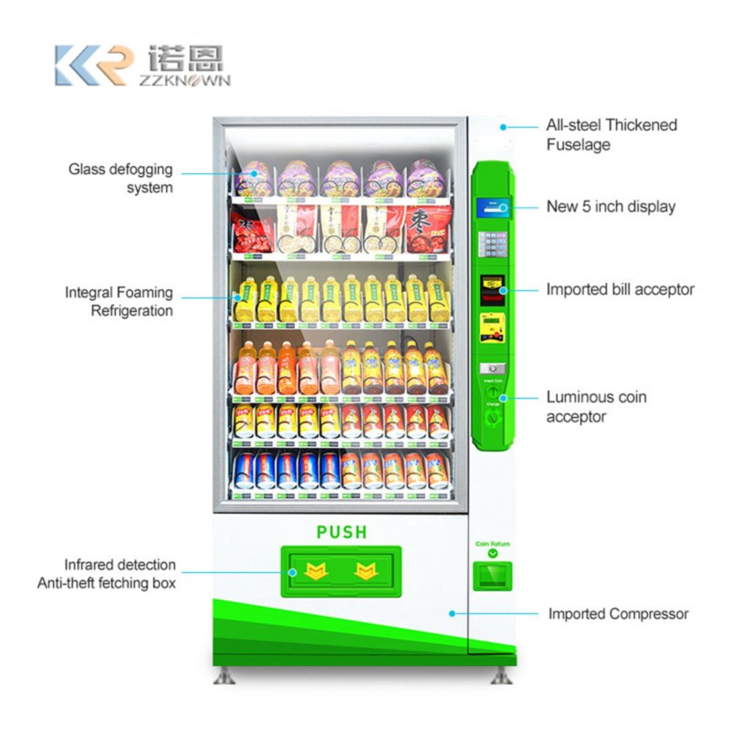 Торговый автомат для напитков  – обзор и цена Candy Vending Machine