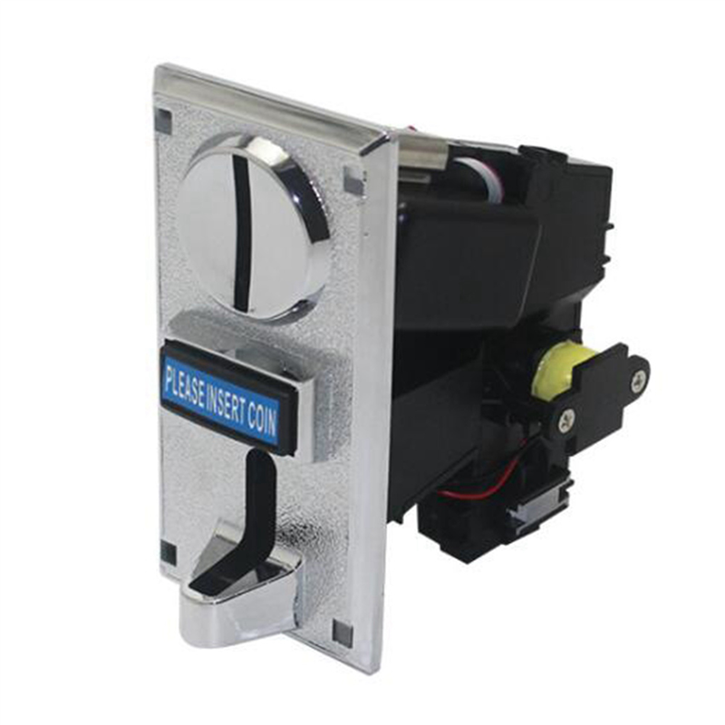 ABZZ-4X Программируемый пласти – обзор и цена Coin Acceptor Selector