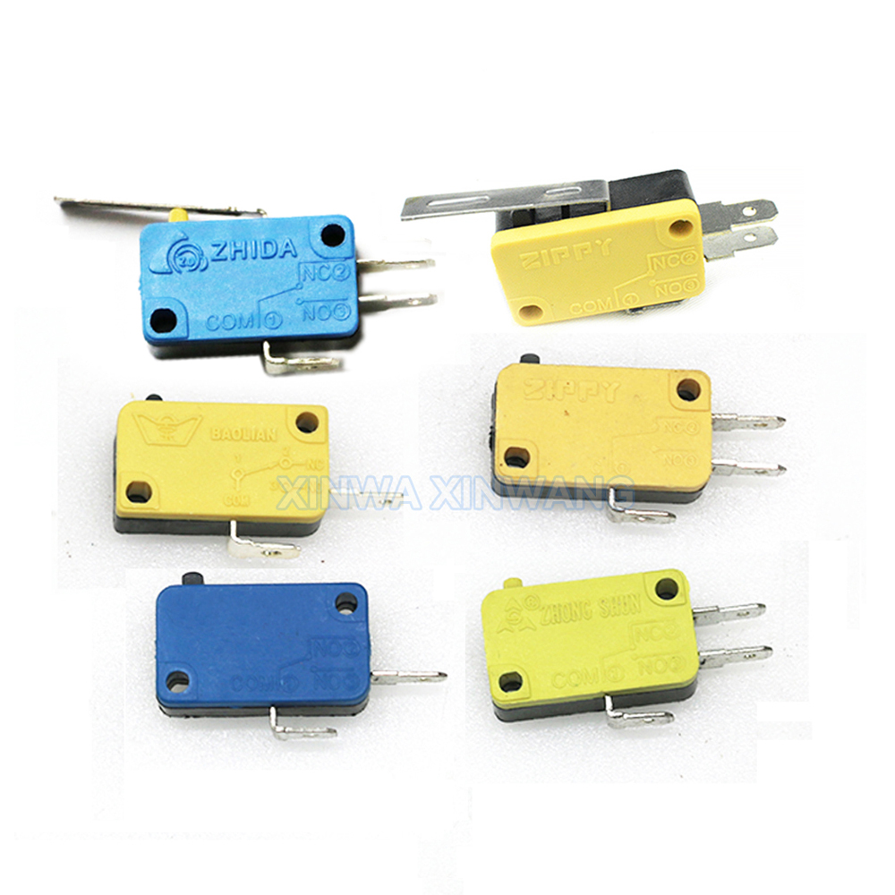 10 шт., микропереключатель с с – обзор и цена Coin Acceptor Selector