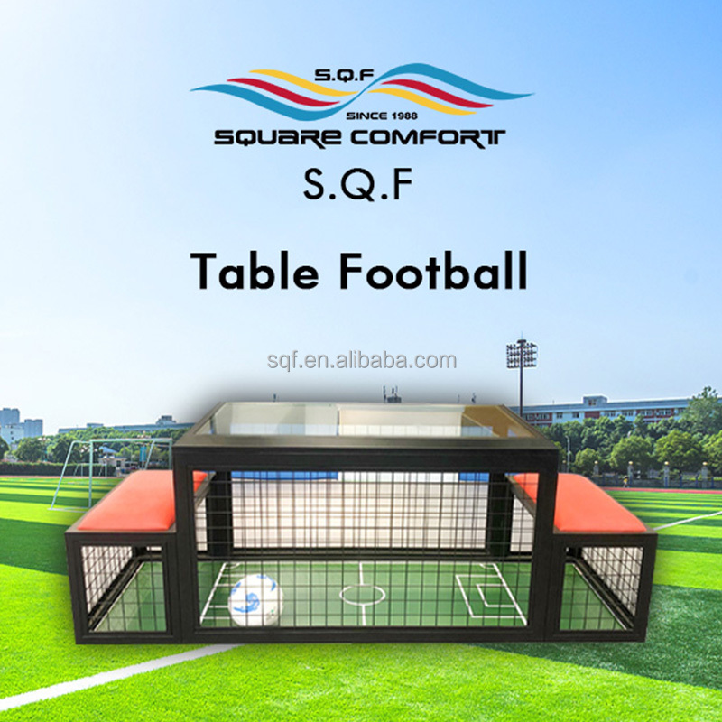 Интерактивный коммерческий фут – обзор и цена Foosball Table Commercial