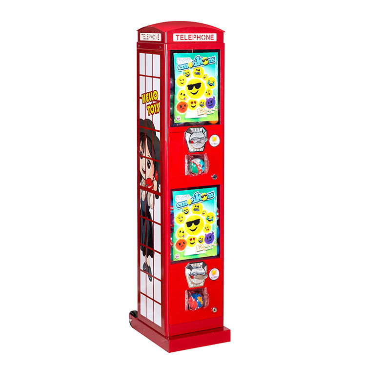 Прочный уличный торговый автом – обзор и цена Candy Vending Machine