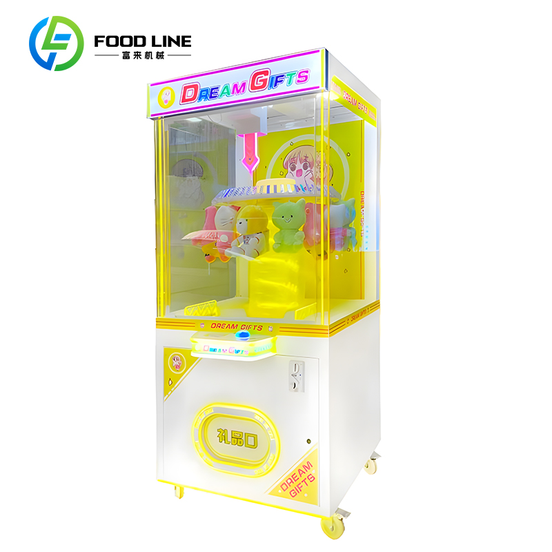 Сингапурский автомат-хватайка  – обзор и цена Arcade Vending Machine