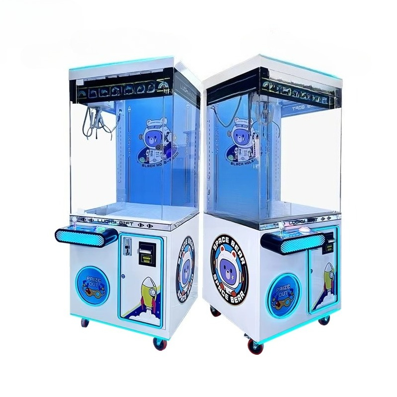 Игровой автомат-хватайка для и – обзор и цена Arcade Vending & Laundry Revenue