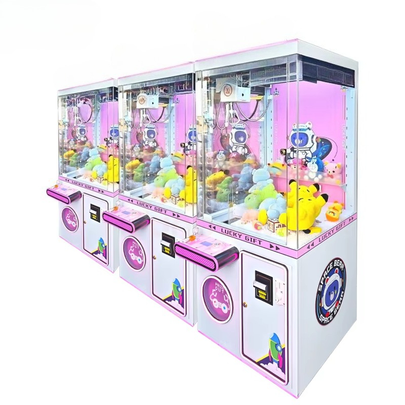 Игровой автомат-хватайка для и – обзор и цена Arcade Vending & Laundry Revenue