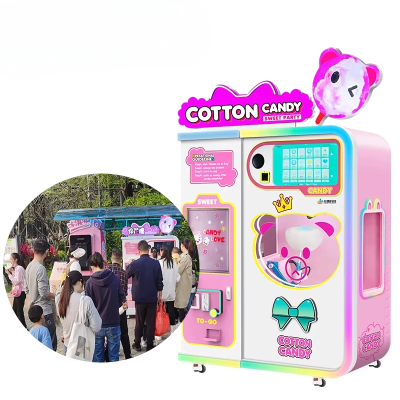 Автоматический аппарат для про – обзор и цена Candy Vending Machine